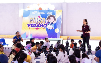 Cursos de verano en  San Andrés Cholula  por el bienestar de sus habitantes